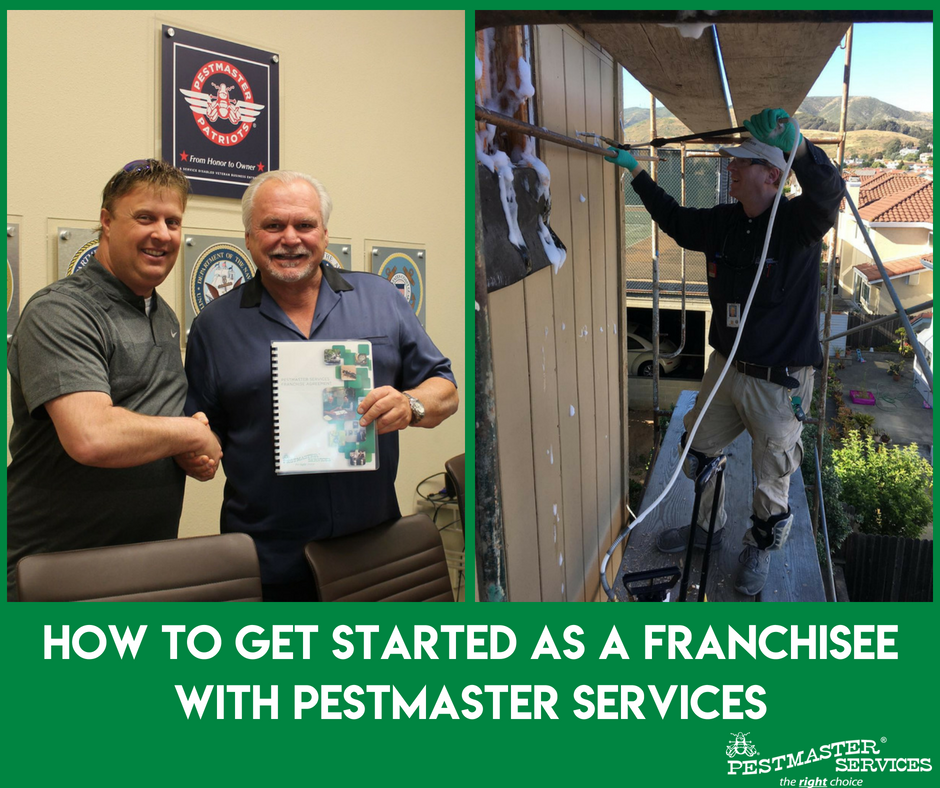 How to Get Started as a Franchisee with Pestmaster Services