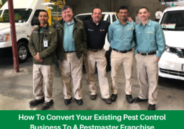 How to Convert Your Existing Business to a Pestmaster Franchise