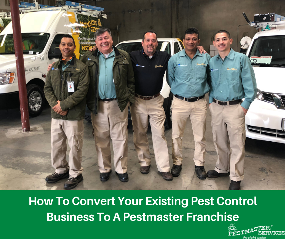 How to Convert Your Existing Business to a Pestmaster Franchise