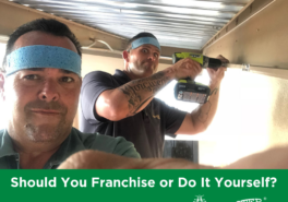 Should You Franchise or Do It Yourself