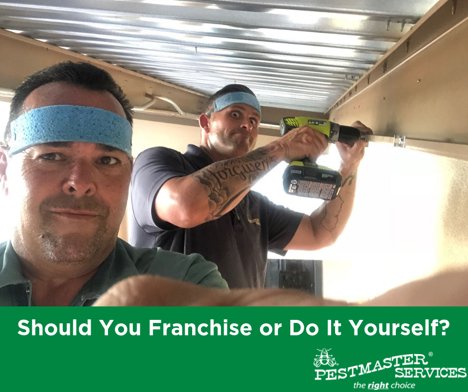 Should You Franchise or Do It Yourself