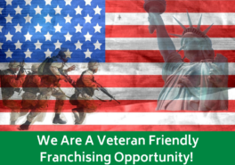 We Are A Veteran Friendly Franchising Opportunity! (1)