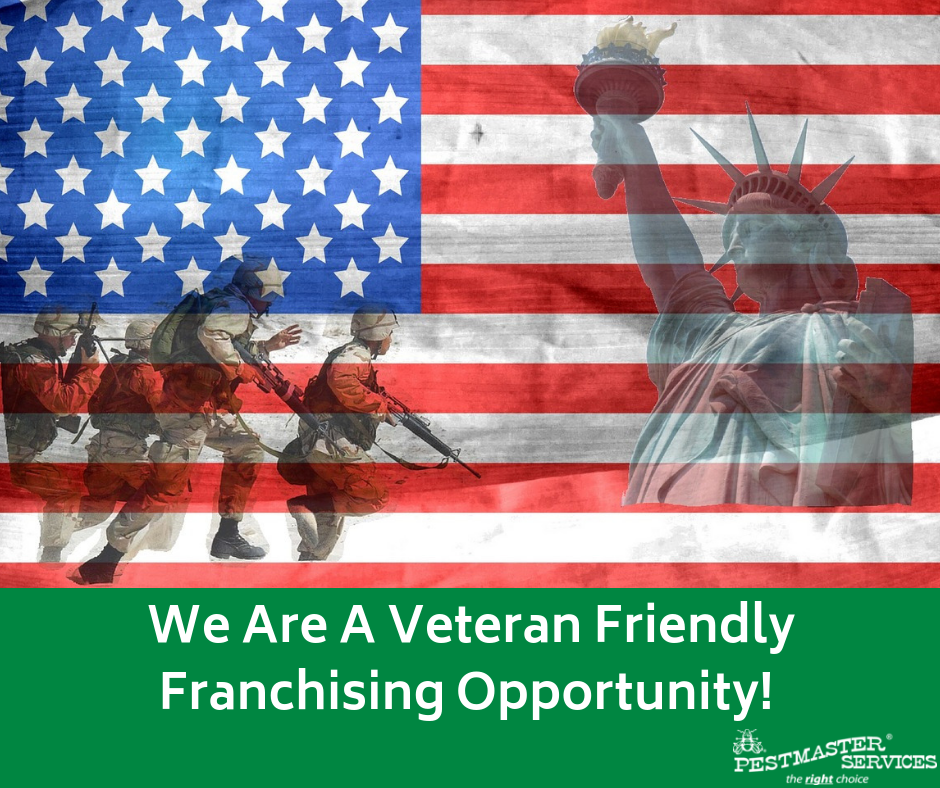 We Are A Veteran Friendly Franchising Opportunity! (1)