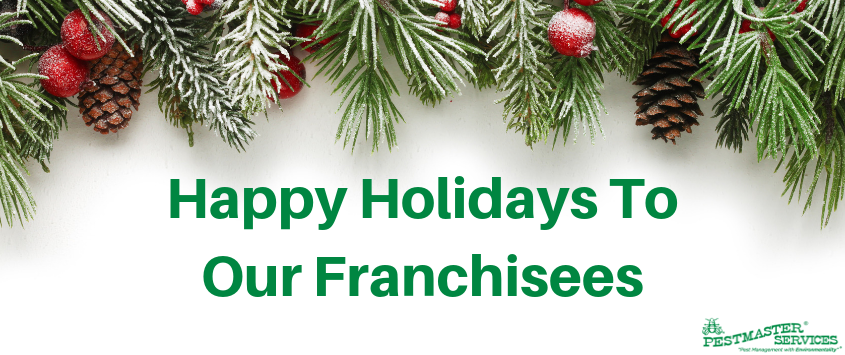 Wishing All of Our Franchisees A Happy Holiday