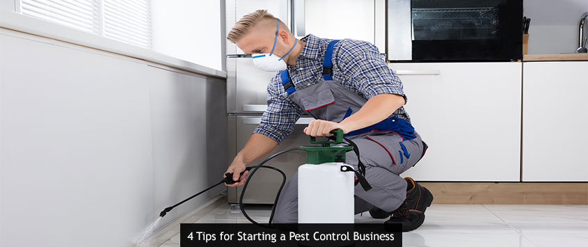 4 Tips for Starting a Pest Control Business