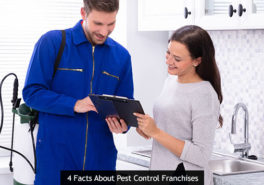 4 Facts About Pest Control Franchises