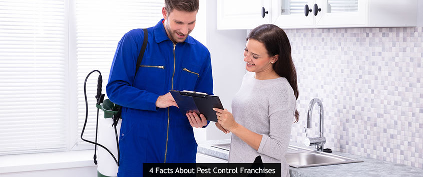 4 Facts About Pest Control Franchises