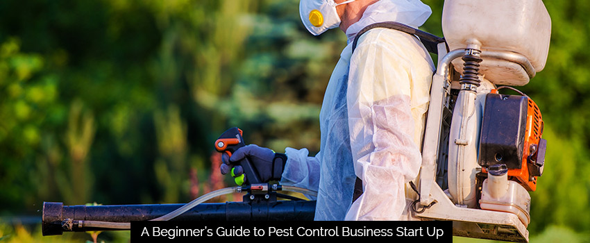 A Beginner’s Guide to Pest Control Business Start Up