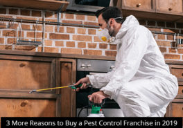 3 More Reasons to Buy a Pest Control Franchise in 2019