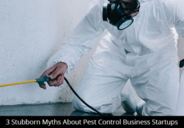 3 Stubborn Myths About Pest Control Business Startups