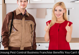 Top 4 Unsung Pest Control Business Franchise Benefits You Can't Ignore