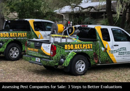 Assessing Pest Companies for Sale: 3 Steps to Better Evaluations