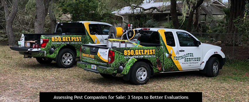 Assessing Pest Companies for Sale: 3 Steps to Better Evaluations