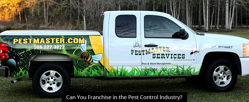 Can You Franchise in the Pest Control Industry?