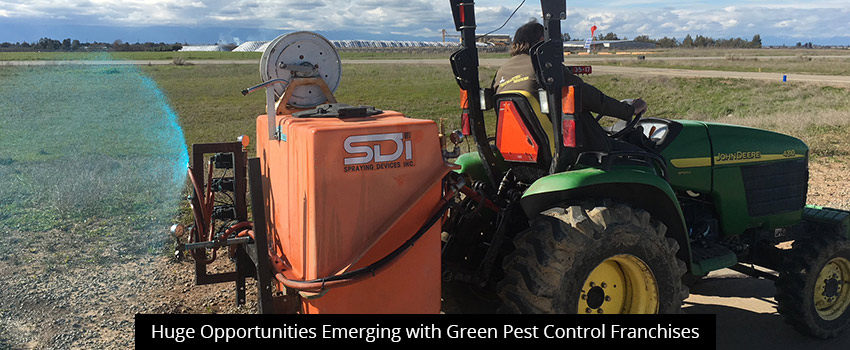 Huge Opportunities Emerging with Green Pest Control Franchises