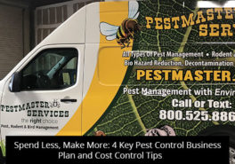 Spend Less, Make More: 4 Key Pest Control Business Plan and Cost Control Tips