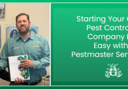 Starting Your Own Pest Control Company Is Easy With Pestmaster