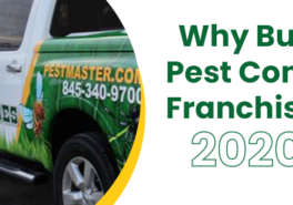 Why Buy A Pest Control Franchise In 2020?