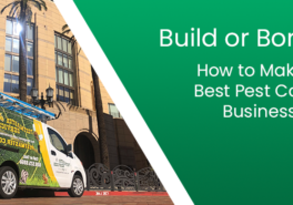 Build Or Borrow? How To Make The Best Pest Control Business Plan