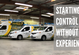 Starting A Pest Control Business Without Industry Experience