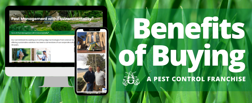 Benefits Of Buying A Pest Control Business
