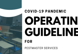 COVID-19 Pandemic: Operating Guidelines For Pestmaster Services