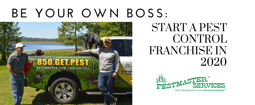 Be Your Own Boss: Start A Pest Control Franchise In 2020