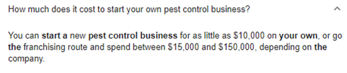 Top-3 FAQ About Owning a Pest Control Business