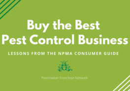 Buy the Best Pest Control Business Lessons from the NPMA Consumer Guide