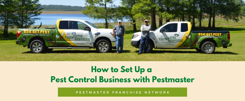 How To Set Up A Pest Control Business With Pestmaster