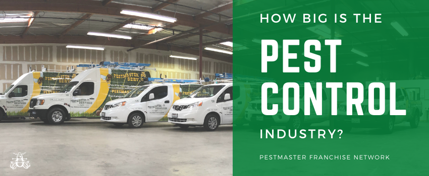 How Big is the Pest Control Industry?