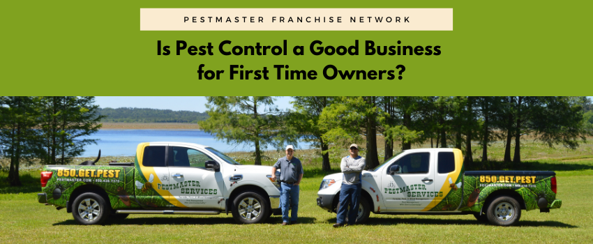 Is Pest Control A Good Business For First-Time Owners?